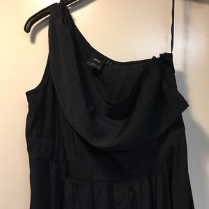 ASOS maternity one shoulder maternity dress